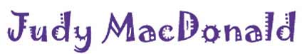 Judy MacDonald Logo 